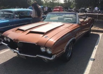 71 olds cutlass 442 specifications