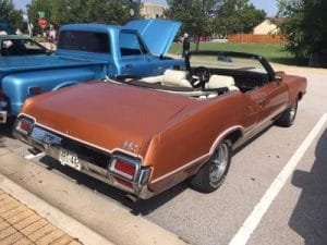 1971 olds 442 prices