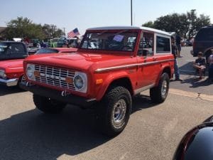 74 ford bronco history
