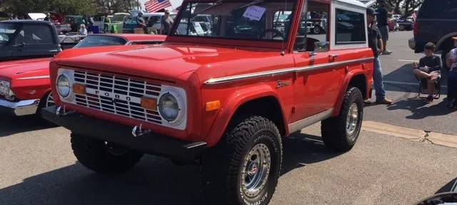 74 ford bronco history