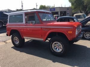 74 ford bronco specs