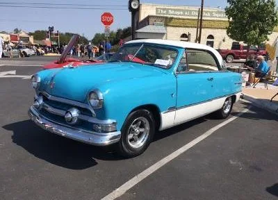 51 ford victoria hardtop