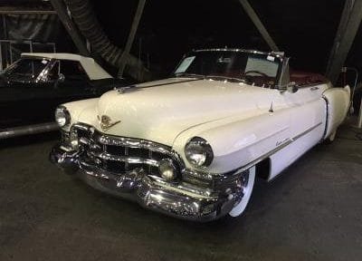 52 cadillac specifications