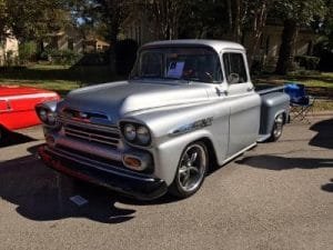 59 chevy apache specifications