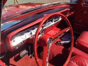 62 chevy impala stylig details