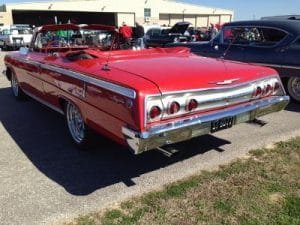 1962 chevrolet convertible specs