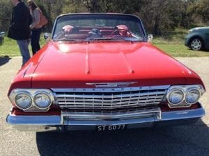 62 impala convertible
