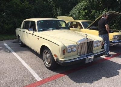 77 rolls royce silver wrailt II