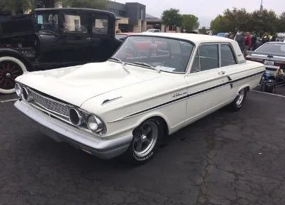 1964 ford fairlane 500 hardtop specifications