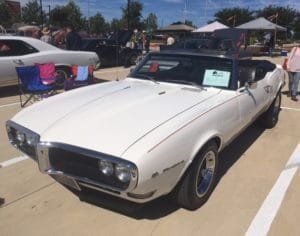 1968 pontiac firebird convertible