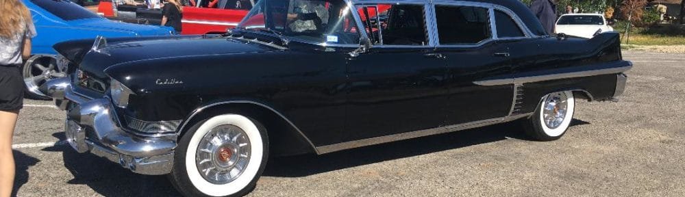 1957 cadillac limousine