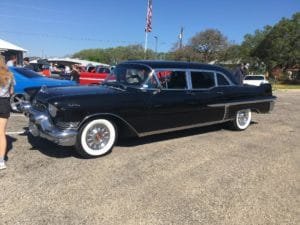 1957 cadillac limousine