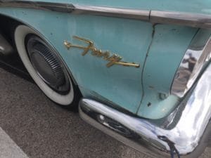 60 plymouth fury styling details