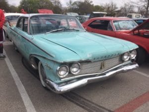 1960 plymouth fury specs
