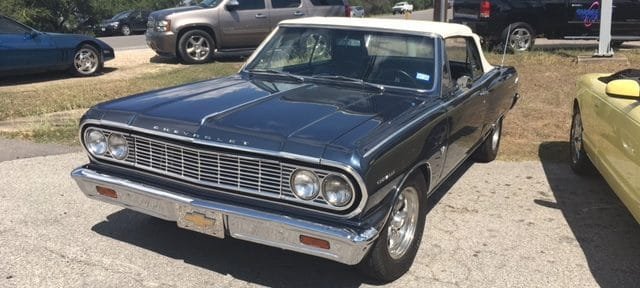 1964 chevelle mailbu specifications