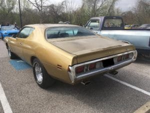 1971 dodge charger specs