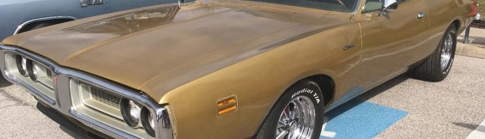 1971 dodge charger specifications