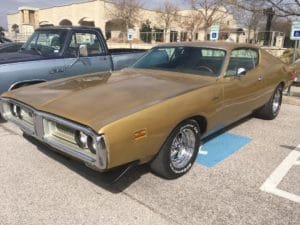 1971 dodge charger specifications
