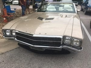 1969 buick gs convertible specifications