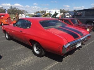 70 chevy chevelle specs