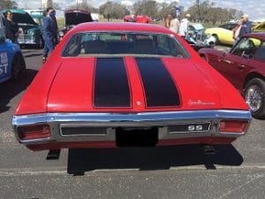 1970 chevelle muscle car