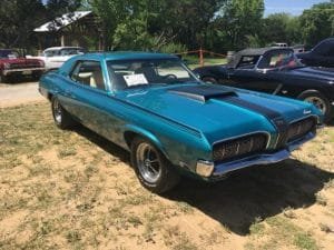 mercury cougar specifications