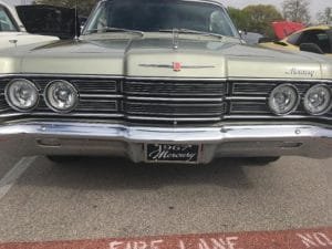 67 mercury marquis specs