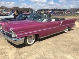 1957 lincoln premiere convertible 