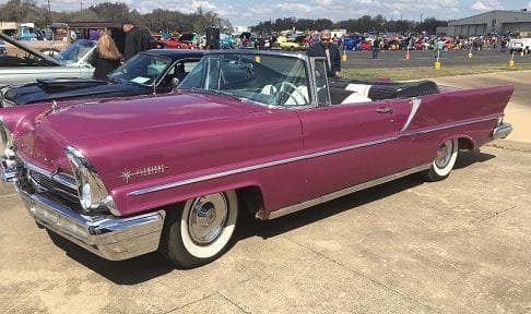 1957 lincoln premiere convertible