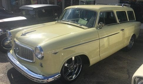 rambler american wagon