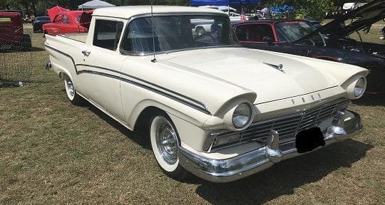 1957 ford ranchero photos