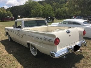 57 ranchero specifications