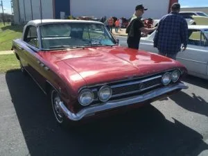 1962 buick skylark convertible