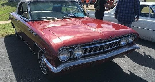 1962 buick skylark convertible