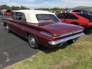 62 skylark convertible specs