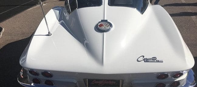 63 corvette split window coupe