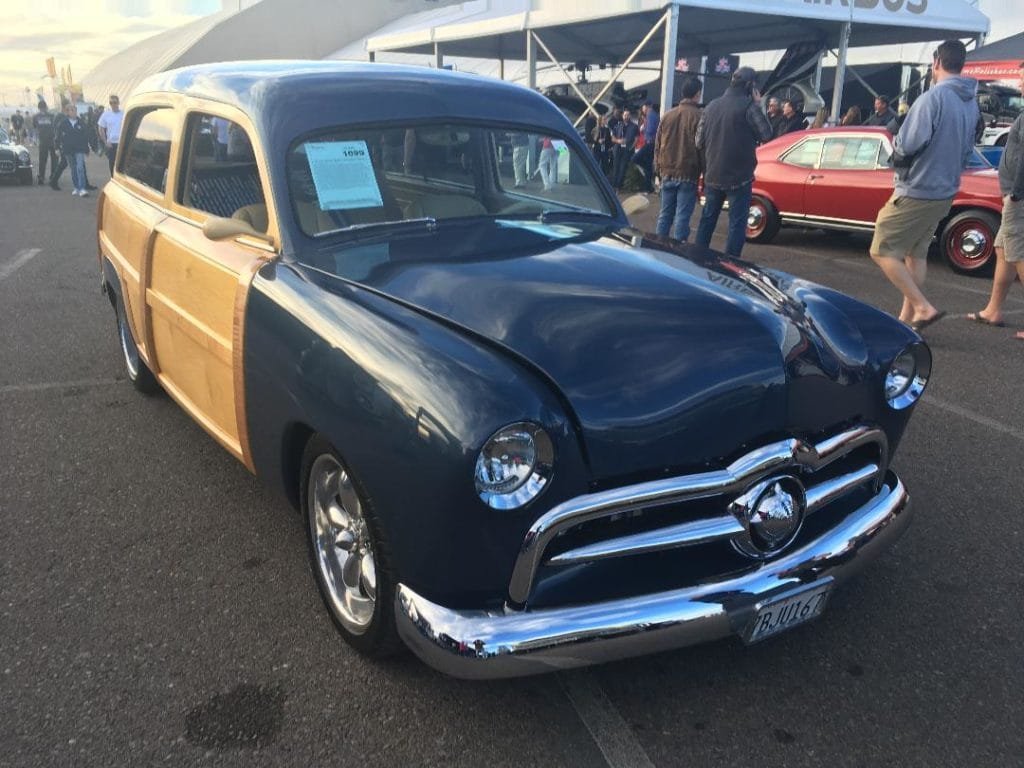 49 ford woody wagon