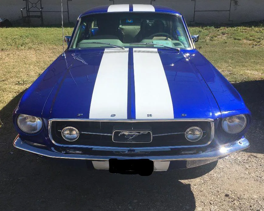 67 mustang specs
