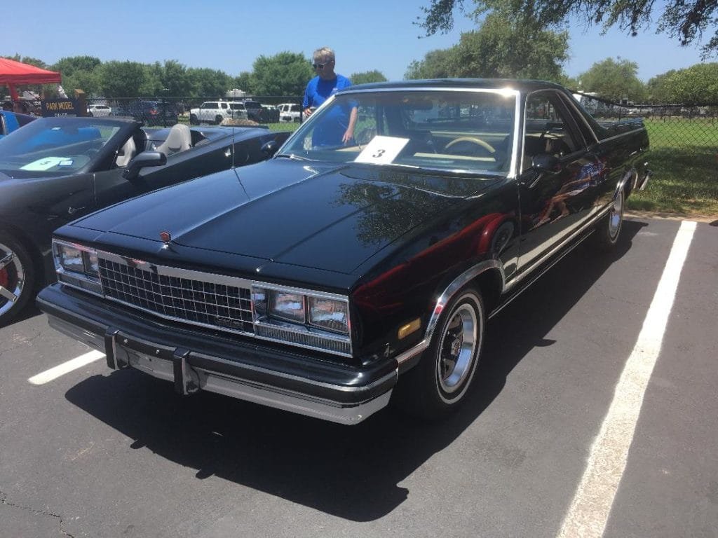 1985 gmc caballero specs