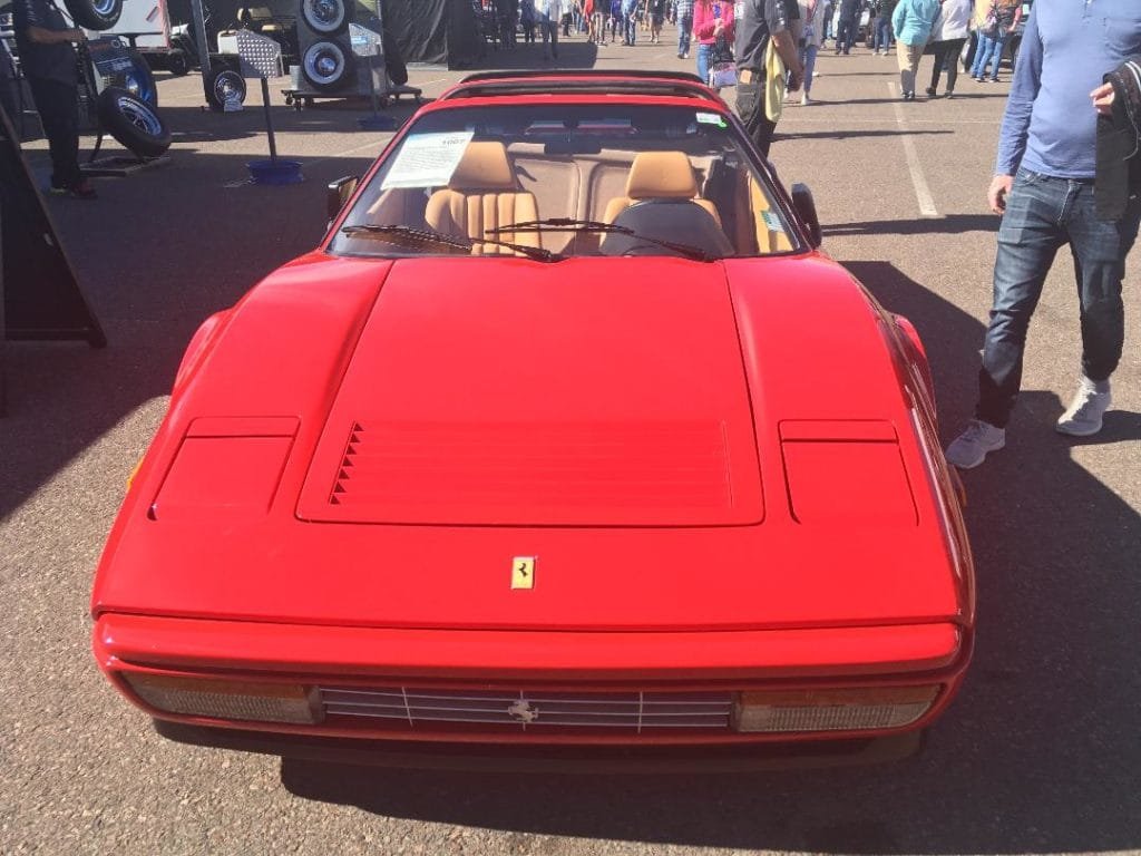 1987 Ferrari 328 specs