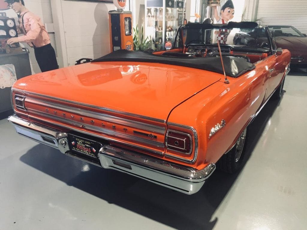 1965 chevelle malibu convertible specifications