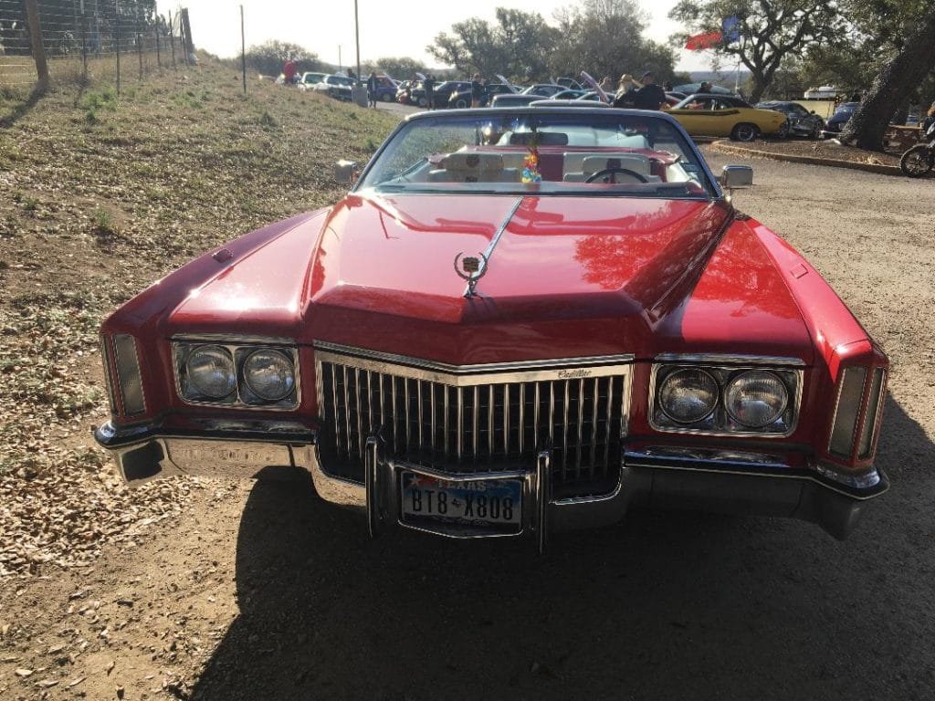 cadillac eldorado convertible