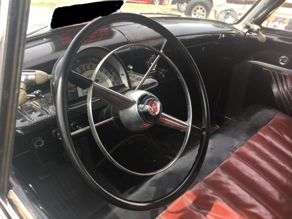 1952 mercury monterey specifications