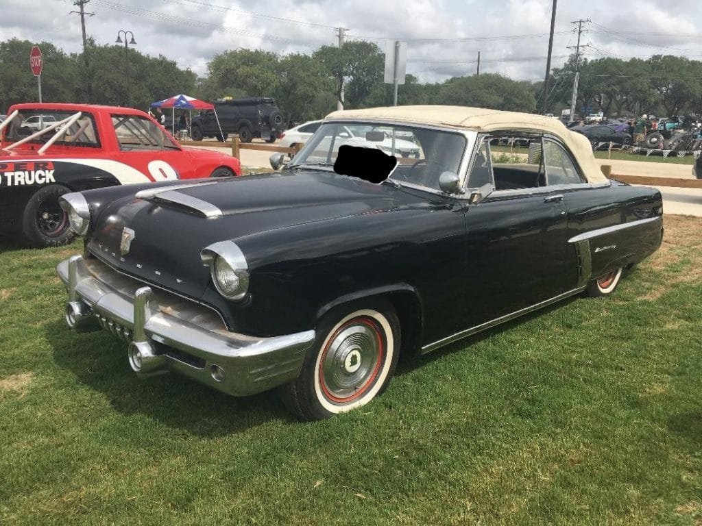 1952 mercury monterey