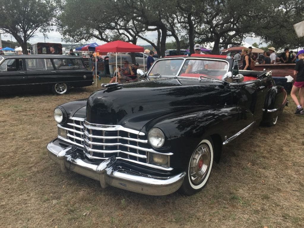 1947 cadillac