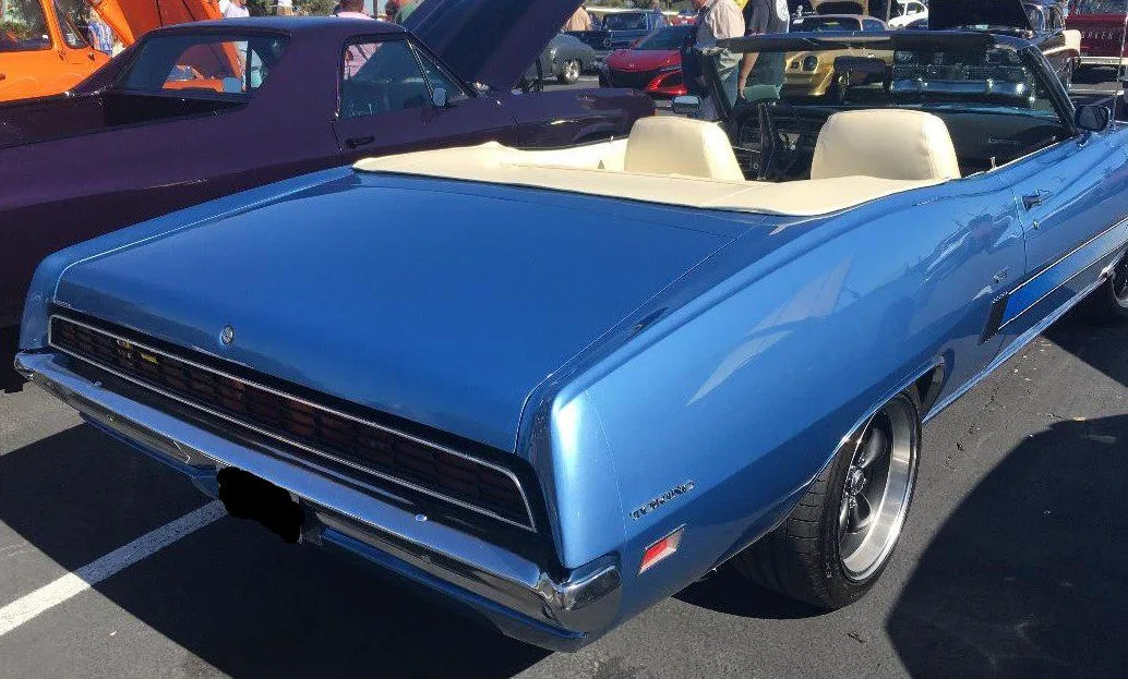 70 ford torino gt convertible