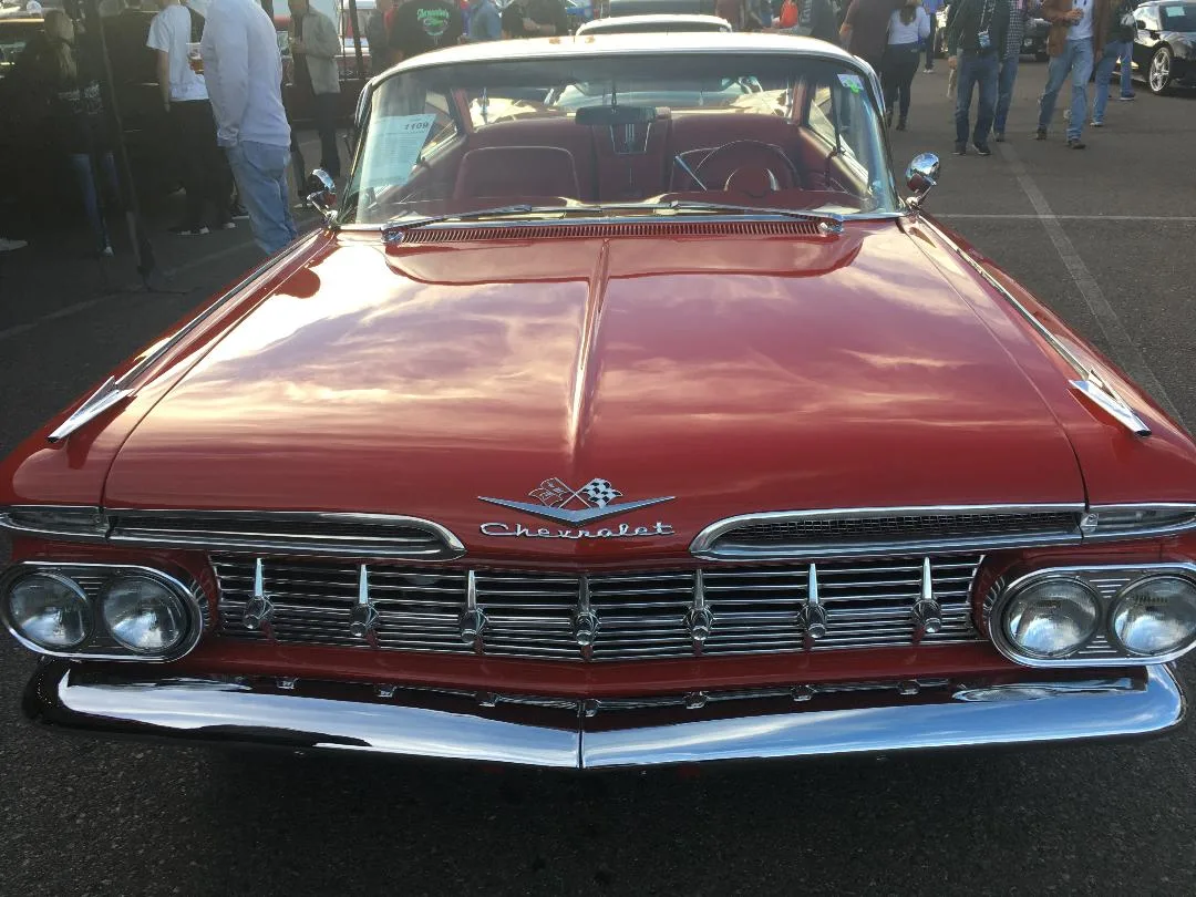 59 chevy impala