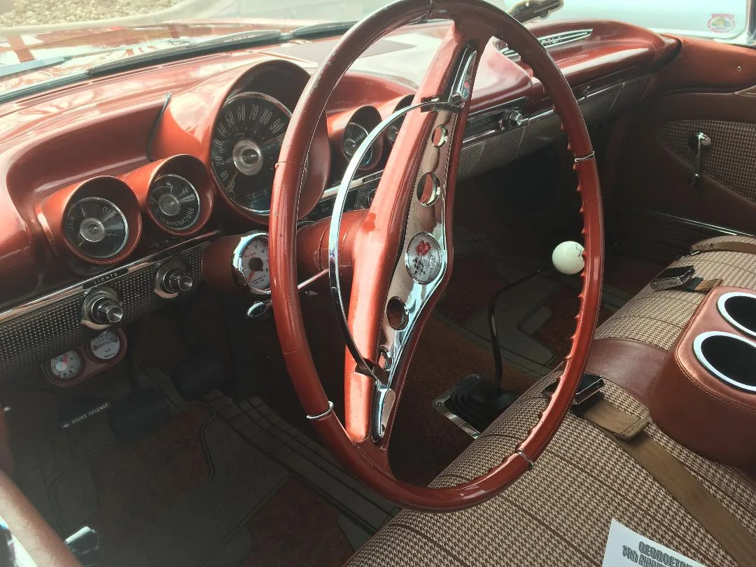 1960 chevrolet impala