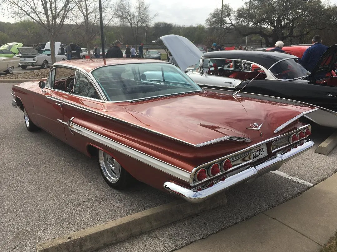 60 chevy impala