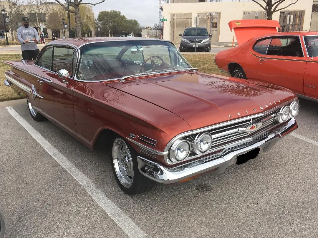 60 chevy impala